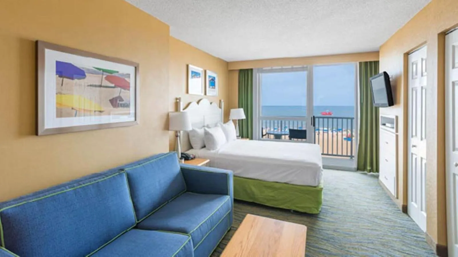 Prázdninový dům Boardwalk Resort And Villas Virginia Beach